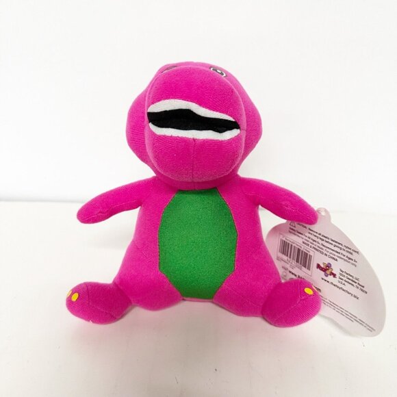 Barney & Friends 7" Dinosaur Purple Stuffed Animal Play Toy NEW - Picture 1 of 7